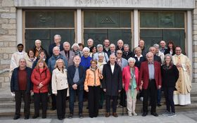 Jubelpaare der Pfarrei Grafenwöhr aus dem Jahr 2026 Jubelpaare der Pfarrei Grafenwöhr aus dem Jahr 2026